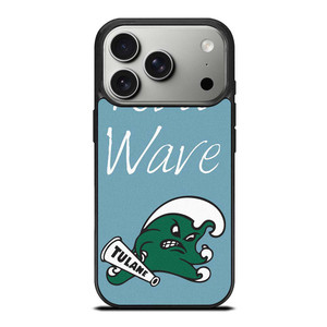 ROLL WAVE TULANE UNIVERSITY iPhone 17 Pro Case