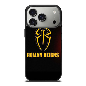ROMAN REIGNS WWE LOGO iPhone 17 Pro Case ROMAN REIGNS WWE LOGO iPhone 17 Pro Case