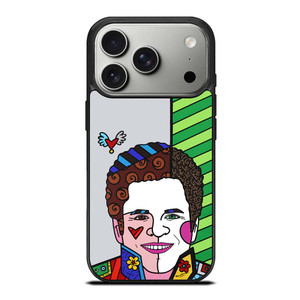 ROMERO BRITTO ART iPhone 17 Pro Case ROMERO BRITTO ART iPhone 17 Pro Case
