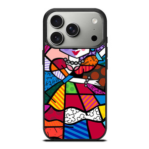 ROMERO BRITTO LOVE 2 iPhone 17 Pro Case ROMERO BRITTO LOVE 2 iPhone 17 Pro Case