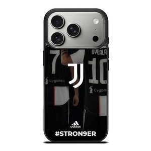 RONALDO DYBALA JUVENTUS CHAMPIONS iPhone 17 Pro Case RONALDO DYBALA JUVENTUS CHAMPIONS iPhone 17 Pro Case
