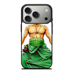 RORONOA ZORO ONE PIECE ANIME 2 iPhone 17 Pro Case RORONOA ZORO ONE PIECE ANIME 2 iPhone 17 Pro Case