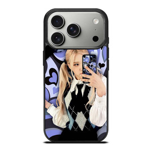 ROSE BLACKPINK LOVE VIOLET iPhone 17 Pro Case ROSE BLACKPINK LOVE VIOLET iPhone 17 Pro Case