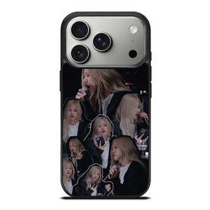 ROSE BLACKPINK SINGING iPhone 17 Pro Case ROSE BLACKPINK SINGING iPhone 17 Pro Case