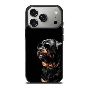 ROTTEILER DOG GLASSES iPhone 17 Pro Case ROTTEILER DOG GLASSES iPhone 17 Pro Case