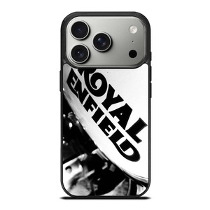 ROYAL ENFIELD LOGO BLACK WHITE iPhone 17 Pro Case ROYAL ENFIELD LOGO BLACK WHITE iPhone 17 Pro Case