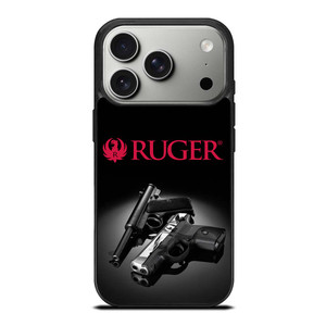 RUGER FIREARMS GUNS iPhone 17 Pro Case RUGER FIREARMS GUNS iPhone 17 Pro Case