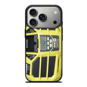 RYOBI JOBSITE RADIO EMBLEM iPhone 17 Pro Case RYOBI JOBSITE RADIO EMBLEM iPhone 17 Pro Case