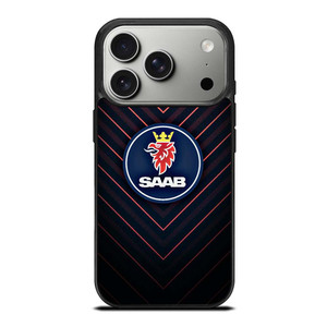 SAAB AUTOMOBILE LOGO iPhone 17 Pro Case SAAB AUTOMOBILE LOGO iPhone 17 Pro Case
