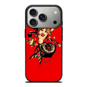 SAILOR JERRY MERMAID TATTOO iPhone 17 Pro Case SAILOR JERRY MERMAID TATTOO iPhone 17 Pro Case
