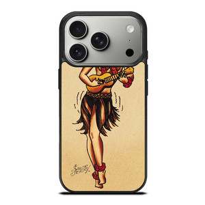SAILOR JERRY TATTOO HAWAII iPhone 17 Pro Case SAILOR JERRY TATTOO HAWAII iPhone 17 Pro Case