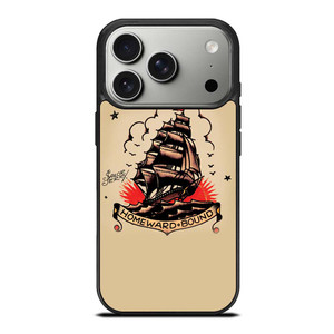SAILOR JERRY TATTOO HOMEWARD BOUND iPhone 17 Pro Case SAILOR JERRY TATTOO HOMEWARD BOUND iPhone 17 Pro Case
