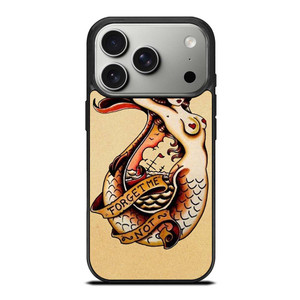 SAILOR JERRY TATTOO MERMAID iPhone 17 Pro Case SAILOR JERRY TATTOO MERMAID iPhone 17 Pro Case