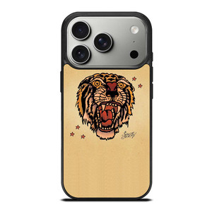 SAILOR JERRY TIGER TATTOO iPhone 17 Pro Case SAILOR JERRY TIGER TATTOO iPhone 17 Pro Case