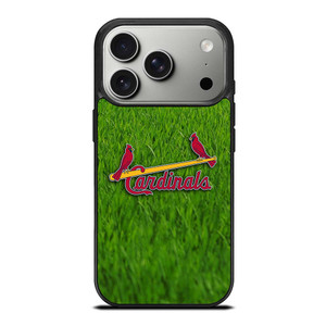 SAINT LOUIS CARDINALS GRASS LOGO iPhone 17 Pro Case SAINT LOUIS CARDINALS GRASS LOGO iPhone 17 Pro Case