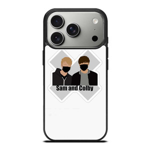 SAM AND COLBY XPLR ARTWORK iPhone 17 Pro Case