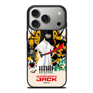 SAMURAI JACK CARTOON iPhone 17 Pro Case SAMURAI JACK CARTOON iPhone 17 Pro Case