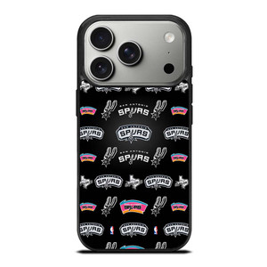SAN ANTONIO SPURS COLLAGE iPhone 17 Pro Case SAN ANTONIO SPURS COLLAGE iPhone 17 Pro Case