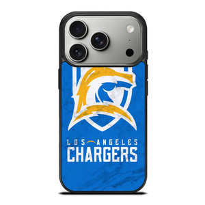 SAN DIEGO CHARGERS MARBEL iPhone 17 Pro Case SAN DIEGO CHARGERS MARBEL iPhone 17 Pro Case