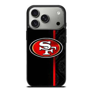 SAN FRANCISCO 49ERS LOGO ICON iPhone 17 Pro Case SAN FRANCISCO 49ERS LOGO ICON iPhone 17 Pro Case