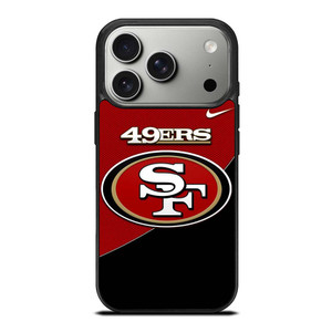 SAN FRANCISCO 49ERS LOGO NFL CLUB iPhone 17 Pro Case SAN FRANCISCO 49ERS LOGO NFL CLUB iPhone 17 Pro Case