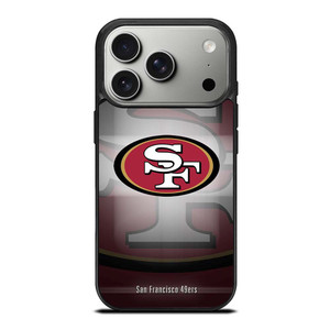 SAN FRANCISCO 49ERS NFL LOGO iPhone 17 Pro Case SAN FRANCISCO 49ERS NFL LOGO iPhone 17 Pro Case