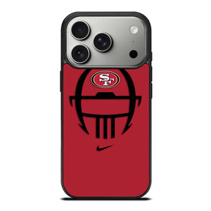 SAN FRANCISCO 49ERS NFL NIKE iPhone 17 Pro Case SAN FRANCISCO 49ERS NFL NIKE iPhone 17 Pro Case