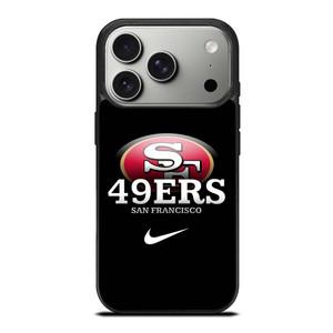 SAN FRANCISCO 49ERS NIKE LOGO iPhone 17 Pro Case SAN FRANCISCO 49ERS NIKE LOGO iPhone 17 Pro Case