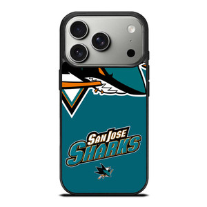 SAN JOSE SHARKS HOCKEY LOGO iPhone 17 Pro Case SAN JOSE SHARKS HOCKEY LOGO iPhone 17 Pro Case