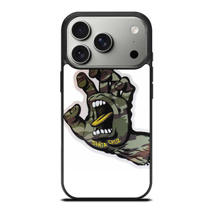 SANTA CRUZ CAMO SKATEBOARD iPhone 17 Pro Case SANTA CRUZ CAMO SKATEBOARD iPhone 17 Pro Case