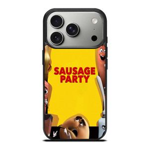 SAUSAGE PARTY CARTOON FRAME ART iPhone 17 Pro Case SAUSAGE PARTY CARTOON FRAME ART iPhone 17 Pro Case