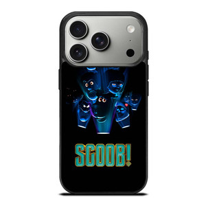 SCOOB! CARTOON MOVIE POSTER iPhone 17 Pro Case SCOOB! CARTOON MOVIE POSTER iPhone 17 Pro Case