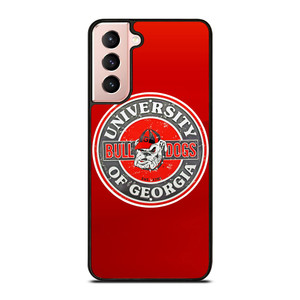 GEORGIA BULLDOGS UGA UNIVERSITY Samsung Galaxy S21 Case