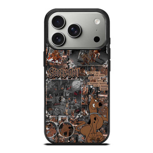 SCOOBY DOO POSTER iPhone 17 Pro Case SCOOBY DOO POSTER iPhone 17 Pro Case