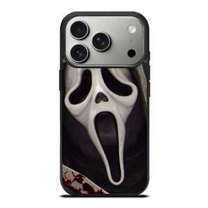 SCREAM GHOST FACE iPhone 17 Pro Case SCREAM GHOST FACE iPhone 17 Pro Case