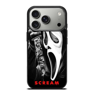 SCREAM HORROR MOVIE iPhone 17 Pro Case SCREAM HORROR MOVIE iPhone 17 Pro Case