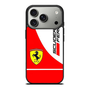 SCUDERIA FERRARI CAR iPhone 17 Pro Case SCUDERIA FERRARI CAR iPhone 17 Pro Case