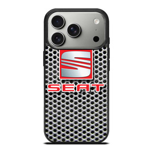 SEAT METAL LOGO iPhone 17 Pro Case SEAT METAL LOGO iPhone 17 Pro Case