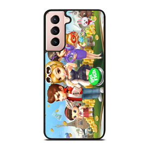 GET RICH GAME Line Samsung Galaxy S21 Case