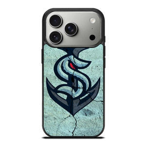 SEATTLE KRAKEN HOCKEY LOGO iPhone 17 Pro Case SEATTLE KRAKEN HOCKEY LOGO iPhone 17 Pro Case