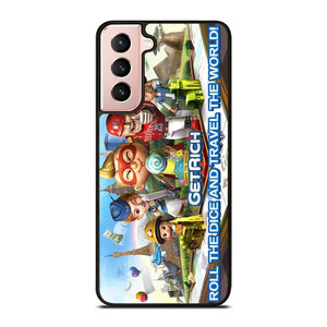 GET RICH GAME Travel The World Samsung Galaxy S21 Case GET RICH GAME Travel The World Samsung Galaxy S21 Case