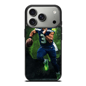 SEATTLE SEAHAWKS RUSSELL WILSON NFL iPhone 17 Pro Case SEATTLE SEAHAWKS RUSSELL WILSON NFL iPhone 17 Pro Case