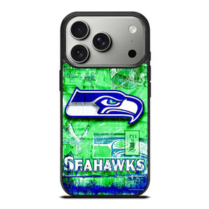 SEATTLE SEAHAWKS SKIN iPhone 17 Pro Case SEATTLE SEAHAWKS SKIN iPhone 17 Pro Case