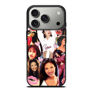 SELENA QUINTANILLA COLLAGE iPhone 17 Pro Case SELENA QUINTANILLA COLLAGE iPhone 17 Pro Case