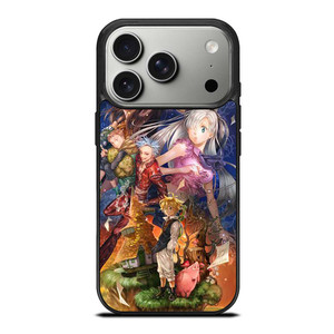 SEVEN DEADLY SINS ANIME iPhone 17 Pro Case SEVEN DEADLY SINS ANIME iPhone 17 Pro Case