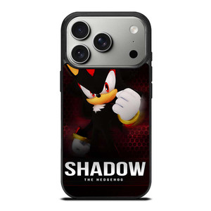 SHADOW THE HEDGEHOG iPhone 17 Pro Case SHADOW THE HEDGEHOG iPhone 17 Pro Case