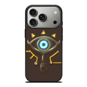 SHEIKAH SLATE LEGEND OF ZELDA EMBLEM iPhone 17 Pro Case SHEIKAH SLATE LEGEND OF ZELDA EMBLEM iPhone 17 Pro Case