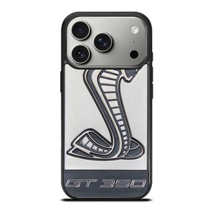 SHELBY GT350R SILVER EMBLEM SIGN iPhone 17 Pro Case SHELBY GT350R SILVER EMBLEM SIGN iPhone 17 Pro Case