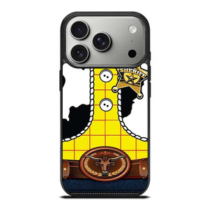 SHERIFF WOODY TOY STORY SUIT iPhone 17 Pro Case SHERIFF WOODY TOY STORY SUIT iPhone 17 Pro Case