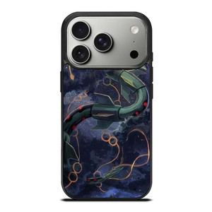 SHINY RAYQUAZA POKEMON (2) iPhone 17 Pro Case SHINY RAYQUAZA POKEMON (2) iPhone 17 Pro Case
